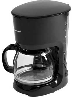 Heinner HCM-750BK Καφετιέρα Φίλτρου 750W