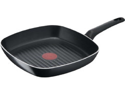 Tefal B55640 Σχαροτήγανο Αλουμινίου Αντικολλητικό 26cm