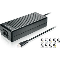 Powertech Φορτιστής Laptop 120W 19V 4.74A με Ενσωματωμένο Καλώδιο Τροφοδοσίας & Σετ Βυσμάτων PT-373