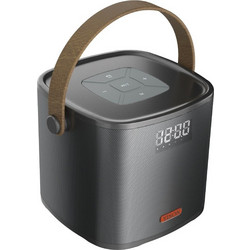 Yison Hanker H5 Ηχείο Bluetooth 10W με Ραδιόφωνο Ανθρακί