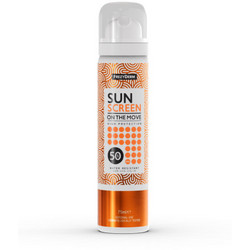 Frezyderm On The Move Sunscreen Αντηλιακό Spray Προσώπου SPF50 75ml