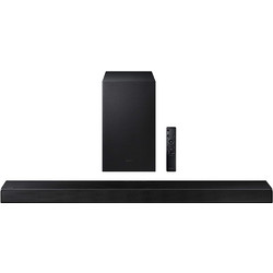 Samsung HW-Α550 Soundbar 410W 2.1 με Ασύρματο Subwoofer & Τηλεχειριστήριο Black