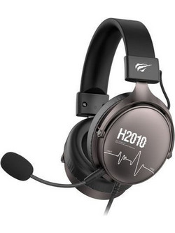 Havit H2010d Gaming Headset Over Ear Black
