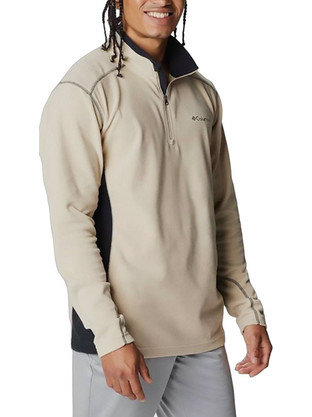 Columbia Klamath Range II Ανδρικό Αθλητικό Φούτερ Μπεζ EM6503-271
