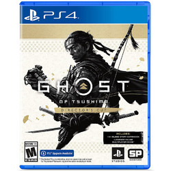 Ghost Of Tsushima Director's Cut PS4