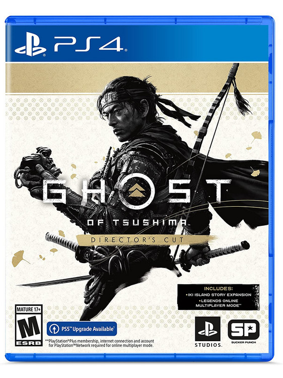 Ghost Of Tsushima Director's Cut PS4