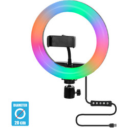 Globostar 75800 RGB 20cm