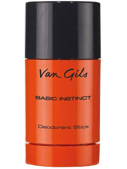 Van Gils Basic Instinct Ανδρικό Αποσμητικό Stick Χωρίς Αλουμίνιο 75ml