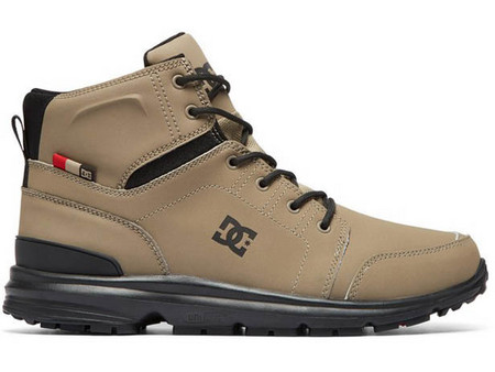 DC Torstein Ανδρικά Μποτάκια Suede Μπεζ ADMB700008-TΜΒ