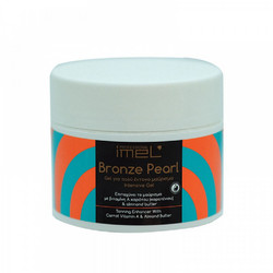 Imel Bronze Pearl Gel Μαυρίσματος Σώματος 200ml