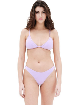 Basehit Bikini Set Τριγωνάκι Λιλά 221.BW571.103-055