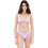 Basehit Bikini Set Τριγωνάκι Λιλά 221.BW571.103-055