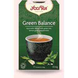 Yogi Tea Green Balance 17 Φακελάκια