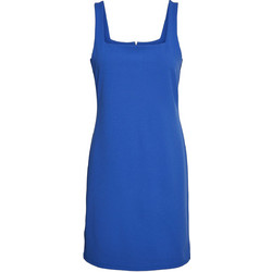 Vero Moda Καλοκαιρινό Καθημερινό Φόρεμα Μπλε 10265268-Blue