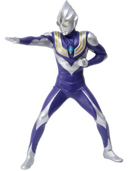 Banpresto Hero's Brave Ultraman Tiga 17cm