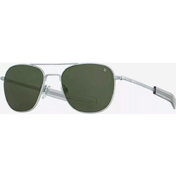 American Optical Οriginal Pilot Green Ανδρικά Γυαλιά Ηλίου Aviator Μεταλλικά Χρυσά με Πράσινο Polarized Φακό
