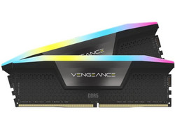 Corsair Vengeance RGB 32GB (2X16GB) DDR5 RAM 6000MHz C30 Black