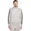 Nike Sportswear Repeat Ανδρική Ζακέτα Φούτερ με Φερμουάρ Λευκή FD1183-012