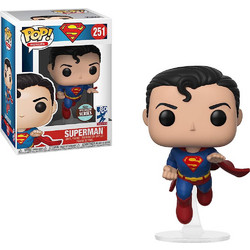 Funko Pop! Heroes Superman 251 Superman Exclusive