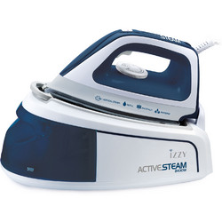 Izzy Active Steam D188 Blue Σύστημα Σιδερώματος 2400W Πίεσης 3.5bar με Δοχείο 1.2lt