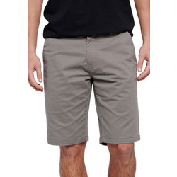 Funky Buddha Ανδρική Βερμούδα Chino Γκρι FBM007-001-03