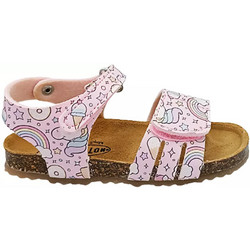 Plakton Pretty Estampado Παιδικά Πέδιλα για Κορίτσι Ανατομικά Ροζ 865517
