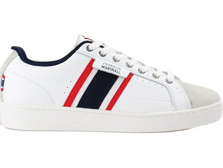 Franklin & Marshall Ανδρικά Sneakers Λευκά FHIG0025L-0218
