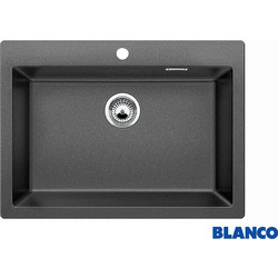Blanco Pleon 8 Ένθετος Νεροχύτης Γρανίτη Anthracite 523043 70x51cm