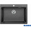 Blanco Pleon 8 Ένθετος Νεροχύτης Γρανίτη Anthracite 523043 70x51cm