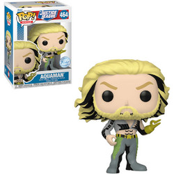 Funko Pop! Heroes Justice League 464 Aquaman Special Edition