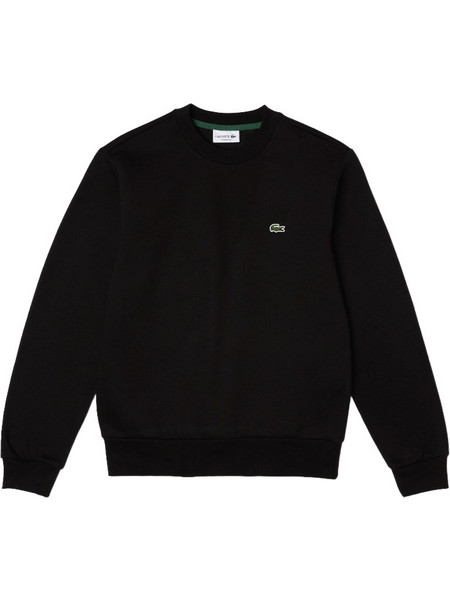 Lacoste Ανδρικό Φούτερ Μαύρο 3SH9608-031