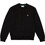 Lacoste Ανδρικό Φούτερ Μαύρο 3SH9608-031