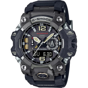 Casio G-Shock Ανδρικό Ρολόι Χρονογράφος Solar με Μαύρο Καουτσούκ Λουράκι GWG-B1000-1AER Casio G-Shock Ανδρικό Ρολόι Χρονογράφος Solar με Μαύρο Καουτσούκ Λουράκι GWG-B1000-1AER
