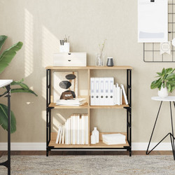 vidaXL Βιβλιοθήκη 78x33x82cm 835245