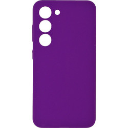 Ancus Silicone Liquid Back Cover Purple (Samsung Galaxy S23 5G)
