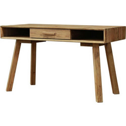 E-Decor Γραφείο Ξύλινο 130x58x75cm AH616