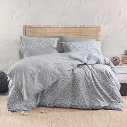 Palatex Σετ Σεντόνια King Size Βαμβακερά 260x270 Joyce Kolony Grey