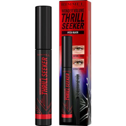 Rimmel London Volume Thrill Seeker 004 Pitch Black Mascara για Όγκο 8ml