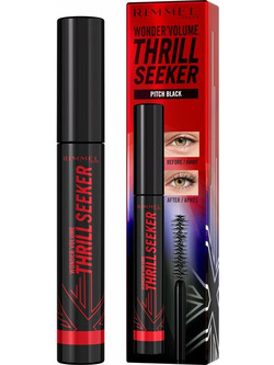 Rimmel London Volume Thrill Seeker 004 Pitch Black Mascara για Όγκο 8ml