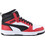 Puma Rebound V6 MID Παιδικά Sneakers Μποτάκια Λευκά Κόκκινα 393831-03