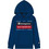 Champion Παιδικό Φούτερ με Κουκούλα Royal Blue 306512-BS025