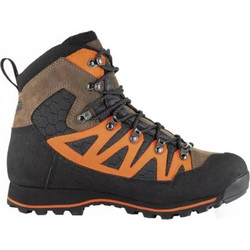 Crispi Ascent Evo Ανδρικά Ορειβατικά Μποτάκια Αδιάβροχα Gore-Tex Καφέ 1100-427