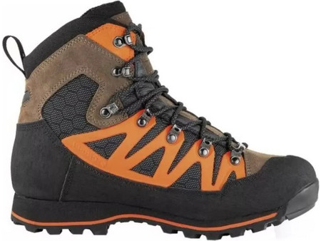 Crispi Ascent Evo Ανδρικά Ορειβατικά Μποτάκια Αδιάβροχα Gore-Tex Καφέ 1100-427