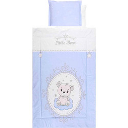 Lorelli Little Bear Σετ Κούνιας Blue 4τμχ