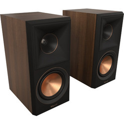 Klipsch RP-500M II Ζεύγος Ηχείων Hi-Fi Βιβλιοθήκης 300W Walnut