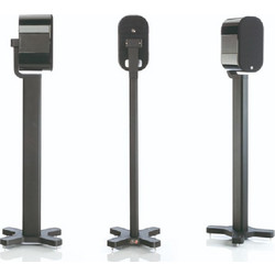 Monitor Audio APEX Stand Βάσεις Ηχείων Δαπέδου Black