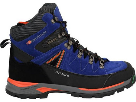 Karrimor Hot Rock Ανδρικά Ορειβατικά Μποτάκια Royal Blue 182201-18