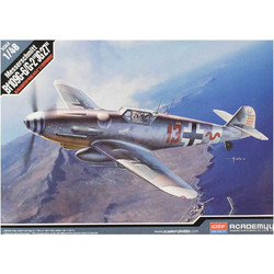 Academy Messerschmitt Bf109G-6/G-2 JG 27" Συναρμολογούμενο Πλαστικό Μοντέλο Αεροπλάνου 1:48