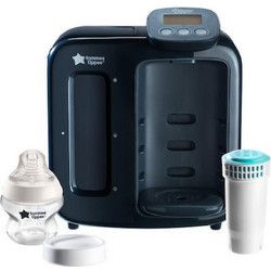 Tommee Tippee Prep Day & Night Παρασκευαστής Βρεφικού Γάλακτος 200ml Μαύρος