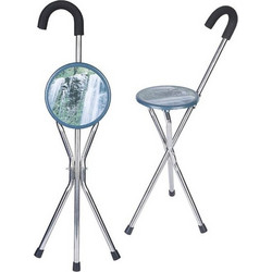 Μπαστούνι Τρίποδο Αλουμινίου 88cm 112074